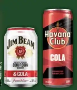 E-Center Jim Beam Bourbon Whiskey & Cola Angebot