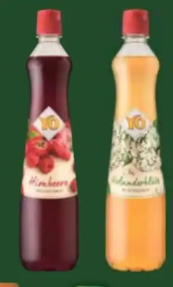 E-Center YO Blütensirup Angebot