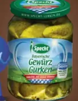 E-Center Specht Schmankerl Gewürzgurken Angebot