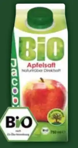 E-Center Jacoby Bio Säfte Angebot