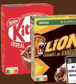 E-Center Nestlé Cerealien Angebot