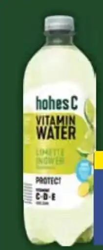 E-Center Hohes C Functional Water Angebot