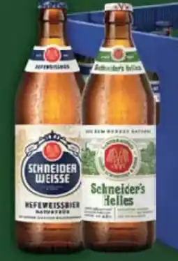 E-Center Schneider Weisse Bier Angebot