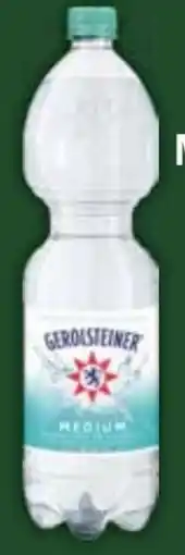 E-Center Gerolsteiner Mineralwasser Medium Angebot