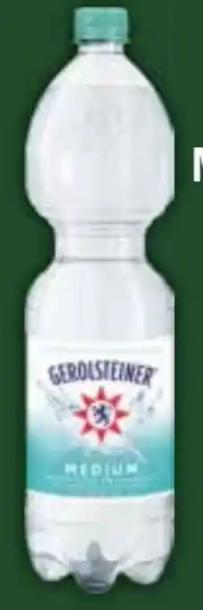 E-Center Gerolsteiner Mineralwasser Medium Angebot