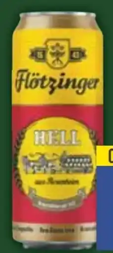 E-Center Flötzinger Bräu Hell Angebot