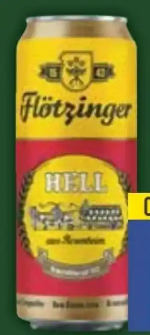 E-Center Flötzinger Bräu Hell Angebot