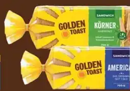 E-Center Golden Toast American Sandwich Angebot