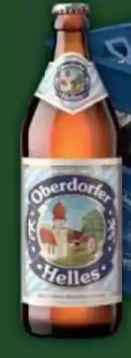 E-Center Oberdorfer Helles Angebot