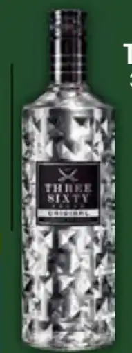 E-Center Three Sixty Vodka Angebot