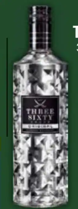 E-Center Three Sixty Vodka Angebot