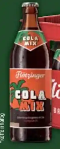 E-Center Flötzinger Bräu Cola-Mix Angebot