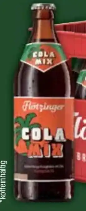 E-Center Flötzinger Bräu Cola-Mix Angebot
