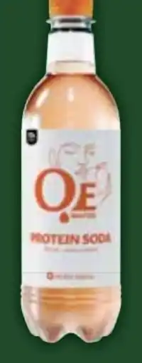 E-Center OeWater Protein Soda Angebot