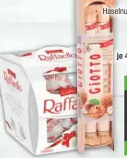 E-Center Ferrero Giotto Mini-Gebäckkugeln Angebot
