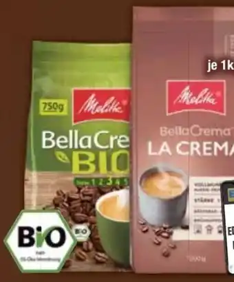 E-Center Melitta BellaCrema La Crema Angebot
