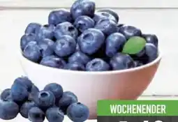 E-Center Heidelbeeren Angebot