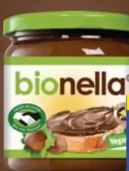 E-Center Bionella Bio Vegan Nuss-Nougat-Creme Angebot