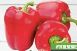 E-Center Gut & Günstig Paprika Rot Angebot
