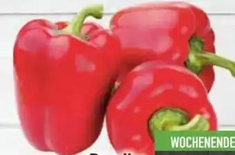 E-Center Gut & Günstig Paprika Rot Angebot