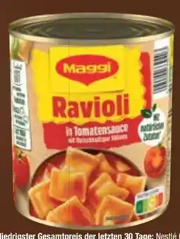 E-Center Maggi Ravioli in Tomatensauce Angebot