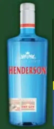 E-Center Henderson London Dry Gin Angebot