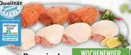 E-Center Bayerische Hähnchenoberkeulen Pollo Fino Angebot
