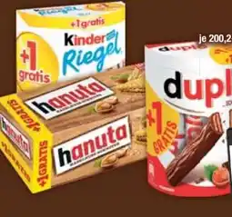 E-Center Ferrero Kinder Duplo Angebot