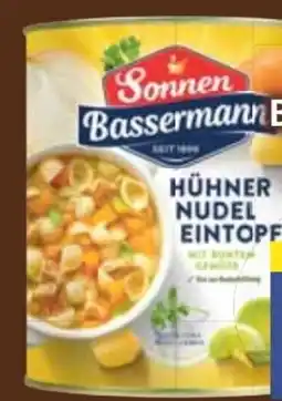 E-Center Sonnen-Bassermann Hühner-Nudel-Eintopf Angebot