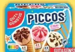 E-Center Gut & Günstig Piccos-Mini-Eis-Hörnchen Angebot