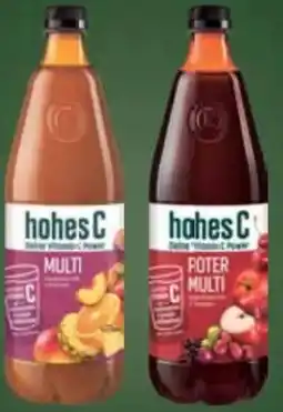 E-Center Hohes C Fruchtsaft Angebot