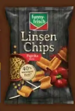 E-Center Funny Frisch Linsen Chips Angebot