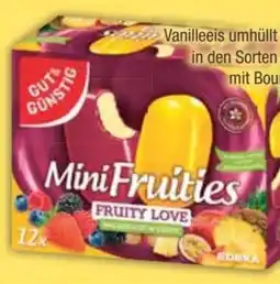 E-Center Gut & Günstig Mini Fruities Angebot