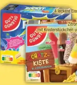 E-Center Gut & Günstig Rocket-Eis Angebot