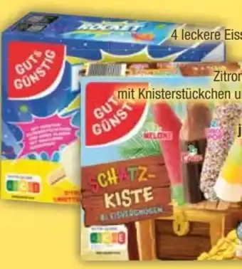 E-Center Gut & Günstig Rocket-Eis Angebot