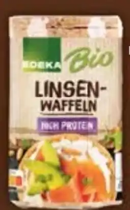 E-Center Edeka Bio Bio-High-Protein Linsenwaffeln Angebot