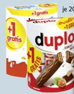 Edeka Xpress Ferrero Kinder Duplo Angebot