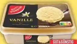 E-Center Gut & Günstig Vanille Eiscreme Angebot