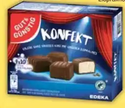 E-Center Gut & Günstig Eis-Konfekt Angebot