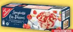 E-Center Gut & Günstig Spaghetti-Eis-Dessert Angebot