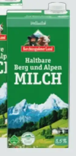 Edeka Xpress Berchtesgadener Land Haltbare Milch Angebot