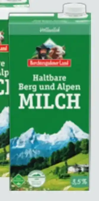 Edeka Xpress Berchtesgadener Land Haltbare Milch Angebot