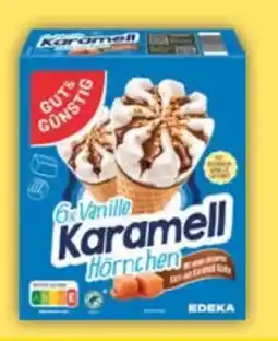 E-Center Gut & Günstig Vanille-Hörnchen Angebot
