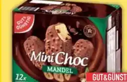 E-Center Gut & Günstig Mini Choc Mandel Eisspezialität Angebot
