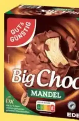 E-Center Gut & Günstig Big Choc Mandel Angebot