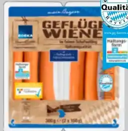 Edeka Xpress Edeka Heimatliebe Geflügelwiener Angebot