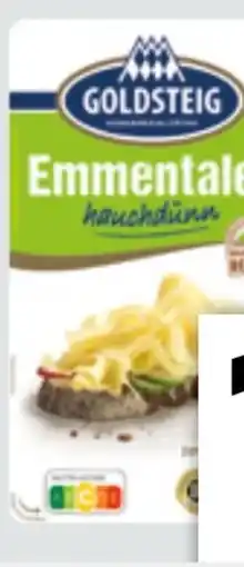 Edeka Xpress Goldsteig Käsescheiben Angebot