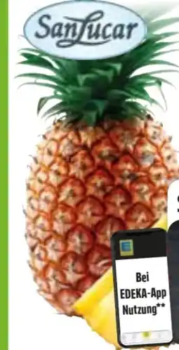 Edeka SanLucar Ananas Extra Sweet Angebot