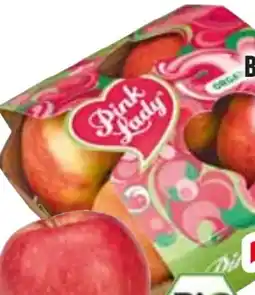 Edeka Pink Lady Bio-Tafeläpfel Angebot