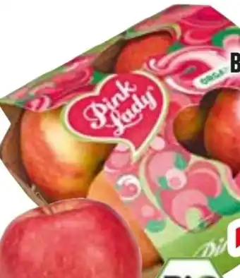 Edeka Pink Lady Bio-Tafeläpfel Angebot